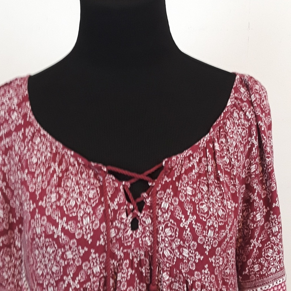 AMERICAN Eagle Outfitters BOHO blouse top - Picture 7 of 8